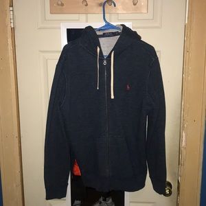 Men’s; Polo by Ralph Lauren; Hoodie Jacket